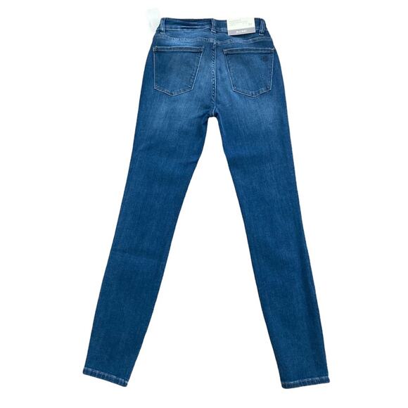 DL1961 Florence Instasculpt Skinny Pacific Jeans Size 24x28 - Picture 3 of 11